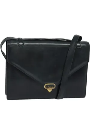 Céline Dames, Pre-owned, Blauw, Maat: ONE Size Leer