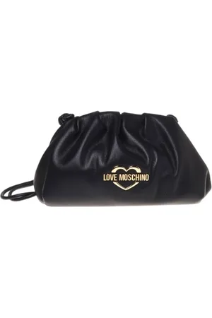 Moschino Dames, Tassen, Zwart, Maat: ONE Size Synthetisch