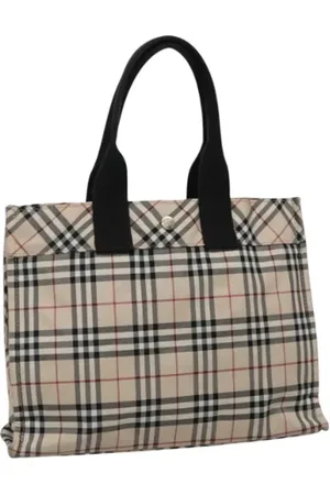 Burberry Dames, Pre-owned, , Maat: ONE Size Nylon