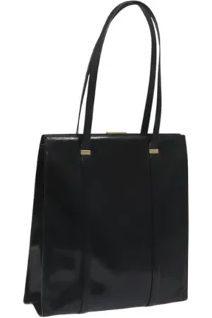 Gucci Dames, Pre-owned, Zwart, Maat: ONE Size Leer