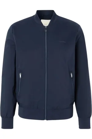 Calvin Klein Heren, Jassen, Blauw, Maat: S Poliester