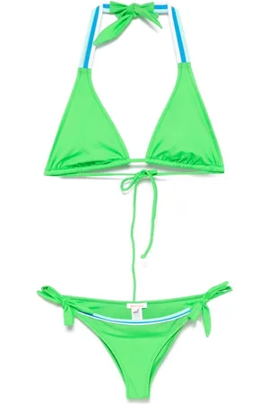 Sundek Dames, Badkleding, Groen, Maat: XS