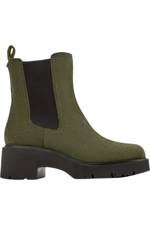 Camper Dames, Schoenen, Groen, Maat: 37 EU Suède