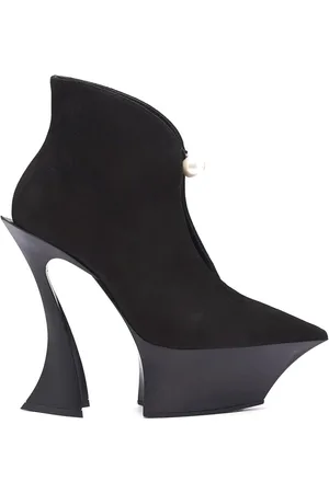 MUGLER Dames, Schoenen, Zwart, Maat: 38 EU