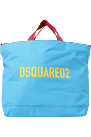 Dsquared2 Heren, Tassen, Blauw, Maat: ONE Size