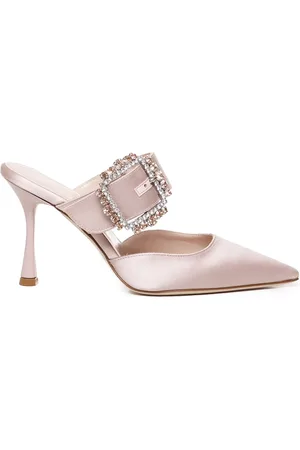 Giuliano Galiano Dames, Schoenen, Roze, Maat: 40 EU Satijn