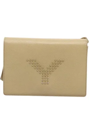 Saint Laurent Dames, Pre-owned, , Maat: ONE Size Leer