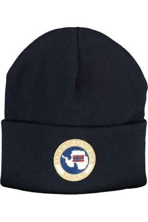 Napapijri Heren, Accessoires, Blauw, Maat: ONE Size Acryl