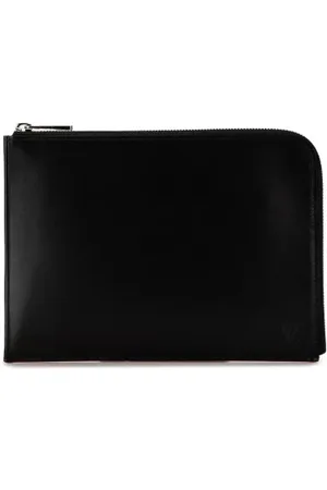 LOUIS VUITTON Dames, Pre-owned, Zwart, Maat: ONE Size Leer