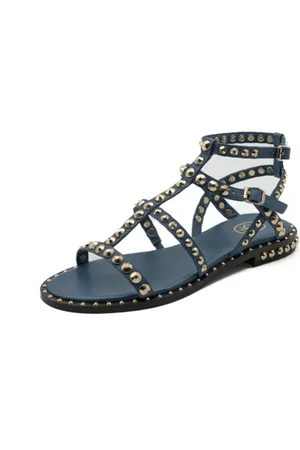 Ash Dames, Schoenen, Blauw, Maat: 37 EU Leer