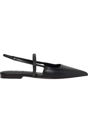 Brunello Cucinelli Dames, Schoenen, Zwart, Maat: 39 EU Leer