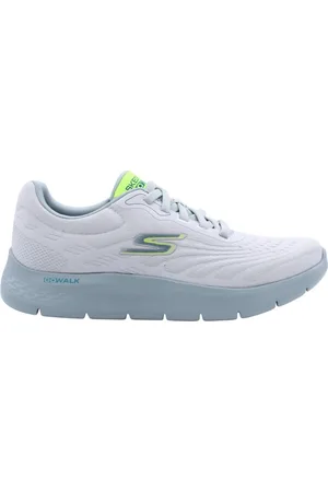 Skechers Heren, Schoenen, Grijs, Maat: 42 EU