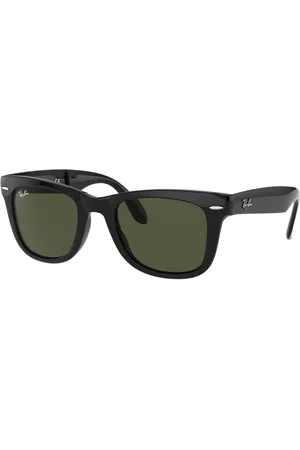 Ray-Ban Heren, Accessoires, Grijs, Maat: 50 MM