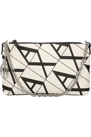 Armani Exchange Dames, Tassen, Wit, Maat: ONE Size