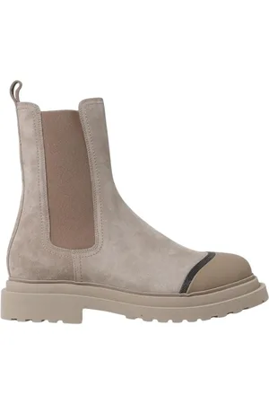 Brunello Cucinelli Dames, Schoenen, , Maat: 39 EU Suède