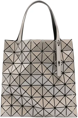 Issey Miyake Dames, Tassen, Grijs, Maat: ONE Size