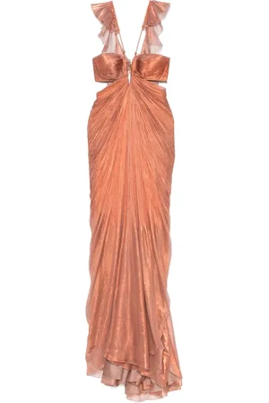 MARIA LUCIA HOHAN Dames, Jurken, Oranje, Maat: 2XS