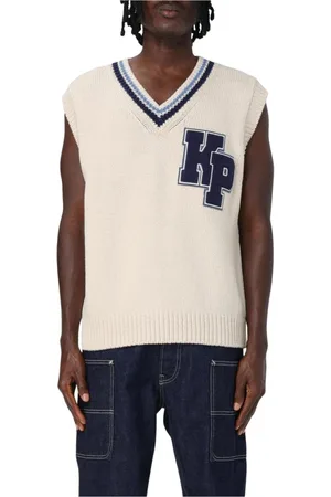 Kenzo Heren, Truien, Wit, Maat: M Wol