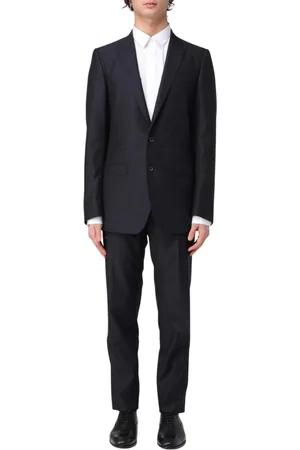Dolce & Gabbana Heren, Pakken, Blauw, Maat: 3XL Tweed