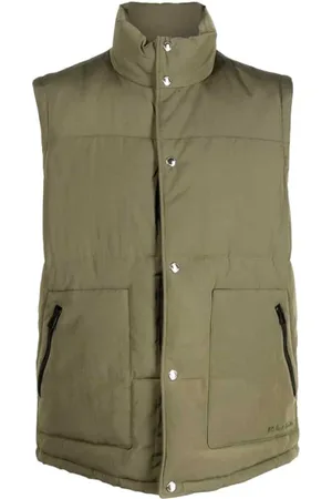 Paul Smith Heren, Jassen, Groen, Maat: 2XL Nylon