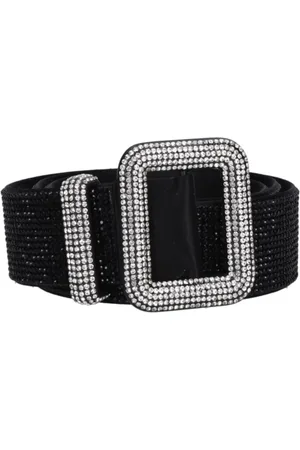 BENEDETTA BRUZZICHES Dames, Accessoires, Zwart, Maat: ONE Size Zijde