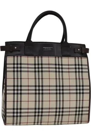 Burberry Dames, Pre-owned, , Maat: ONE Size Leer