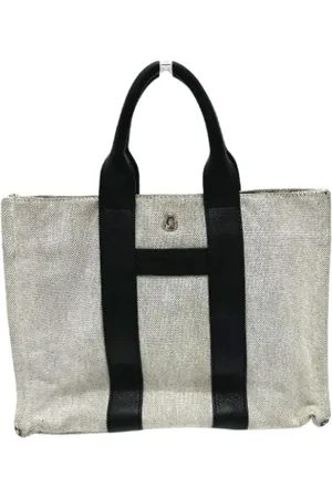 Hermès Dames, Pre-owned, Grijs, Maat: ONE Size Leer
