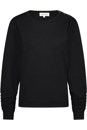 Fabienne Chapot Dames, Truien, Zwart, Maat: M Viscose