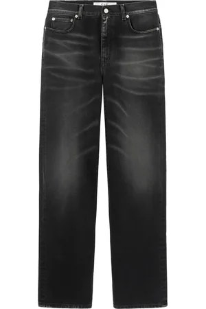 Séfr Heren, Jeans, Zwart, Maat: W34 Denim