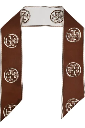 Tory Burch Dames, Accessoires, Bruin, Maat: ONE Size Zijde