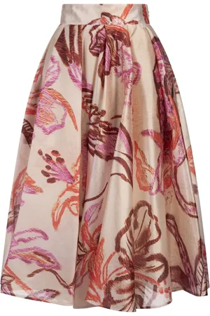 Stella Jean Dames, Rokken, Roze, Maat: 2XS Poliester
