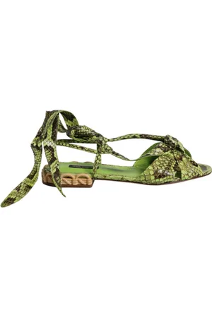 Dolce & Gabbana Dames, Schoenen, Groen, Maat: 40 EU