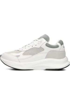Antony Morato Heren, Schoenen, Wit, Maat: 45 EU Leer