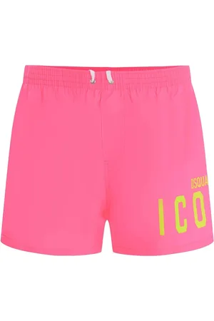 Dsquared2 Heren, Badkleding, Roze, Maat: L