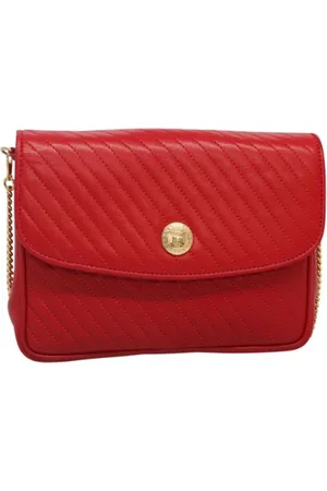 Céline Dames, Pre-owned, Rood, Maat: ONE Size Leer