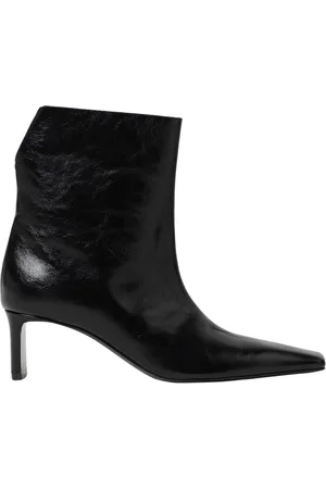 Khaite Dames, Schoenen, Zwart, Maat: 40 EU Leer