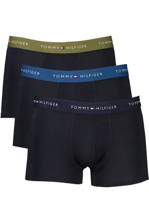 Tommy Hilfiger Heren, Ondergoed, Blauw, Maat: S Katoen