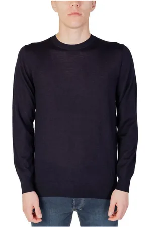 Liu Jo Heren, Sweatshirts & Hoodies, Blauw, Maat: XS Katoen