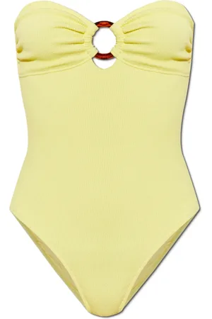 Melissa Odabash Dames, Badkleding, Geel, Maat: XS Poliester