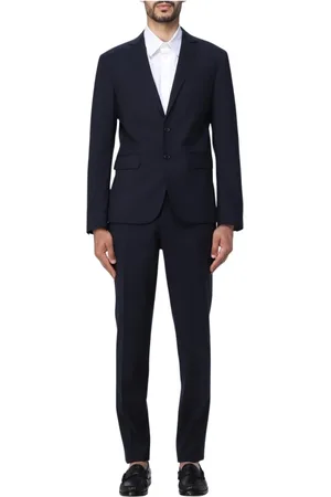Dsquared2 Heren, Pakken, Blauw, Maat: L