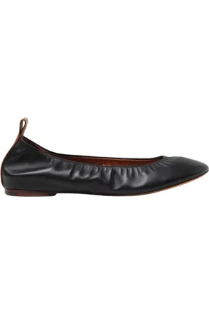Lanvin Dames, Schoenen, Zwart, Maat: 36 EU Leer