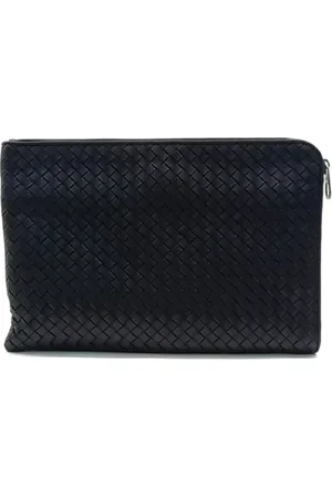 Bottega Veneta Dames, Pre-owned, Zwart, Maat: ONE Size Leer