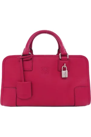 Loewe Dames, Pre-owned, Roze, Maat: ONE Size Leer