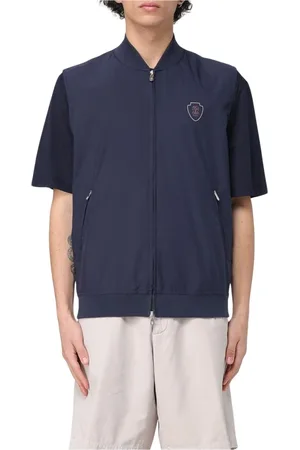 Brunello Cucinelli Heren, Jassen, Blauw, Maat: XL