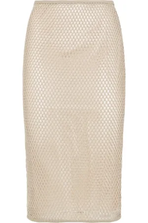 Prada Dames, Rokken, , Maat: S Katoen