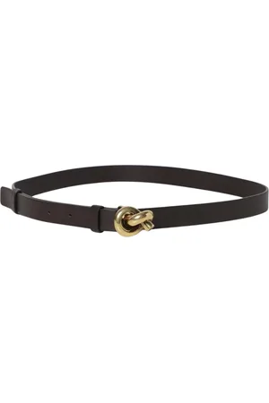 Bottega Veneta Dames, Accessoires, Zwart, Maat: 70 CM Leer