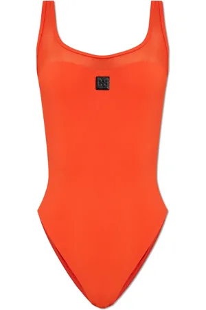 Tory Burch Dames, Badkleding, Rood, Maat: M
