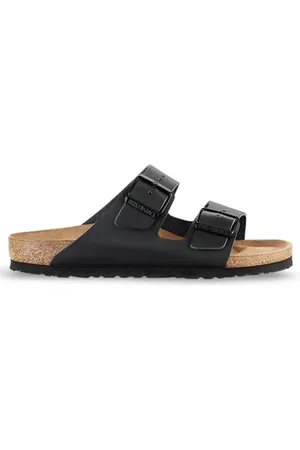 Birkenstock Heren, Schoenen, Zwart, Maat: 47 EU Synthetisch