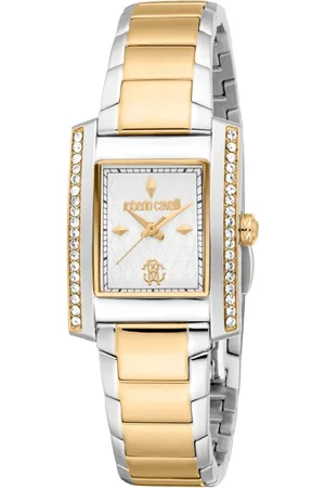 Roberto Cavalli Dames, Accessoires, Geel, Maat: ONE Size