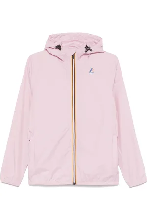 K-Way Dames, Jassen, Roze, Maat: S Nylon